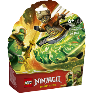 LEGO NINJAGO Lloyd vs. Earth Monster Spinner 71850